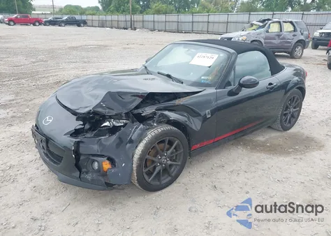 2013 Mazda Mx-5 Miata Club из США, поврежденный, VIN JM1NC2LF5D0233290